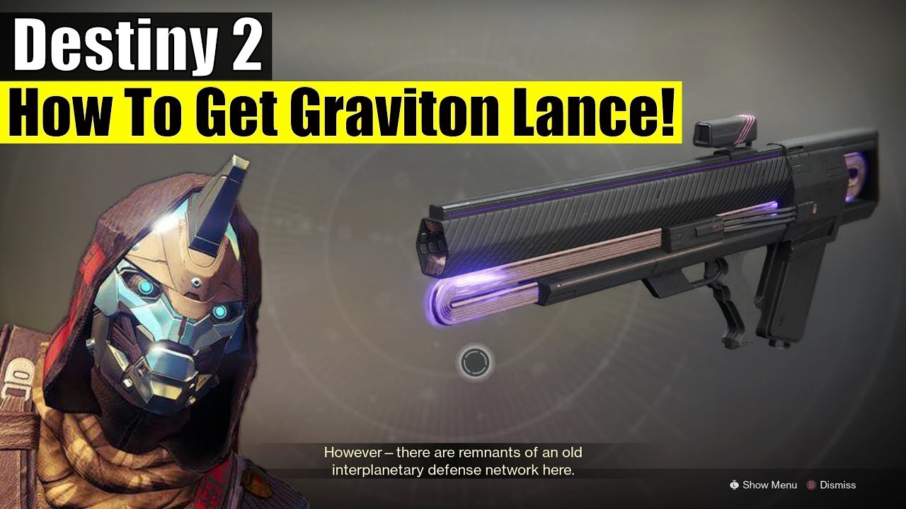Graviton Lance Catalyst Farm A Must Have For Any Guardian In Destiny 2