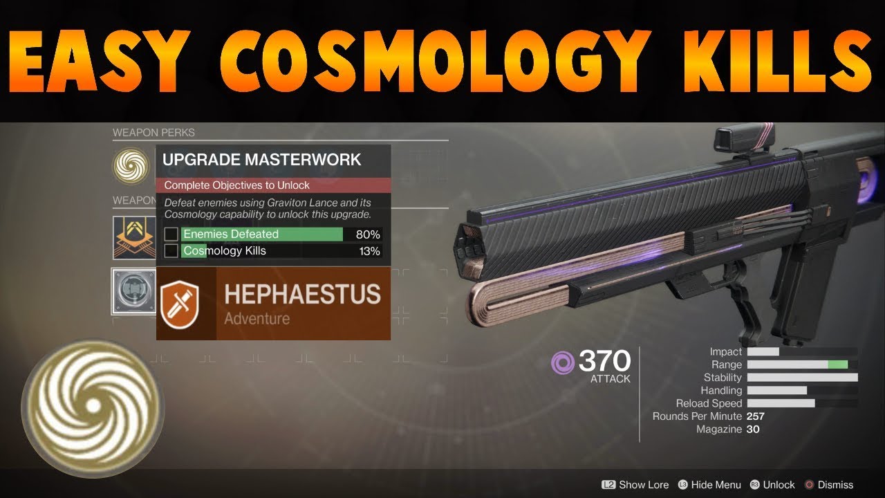 Graviton Lance Catalyst Farm A Must Have For Any Guardian In Destiny 2