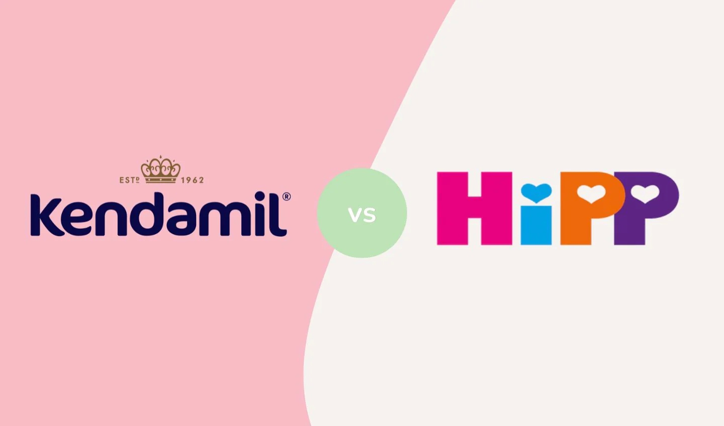 Hipp Vs Kendamil Ultimate Battle Between Popular Infant Formula Brands