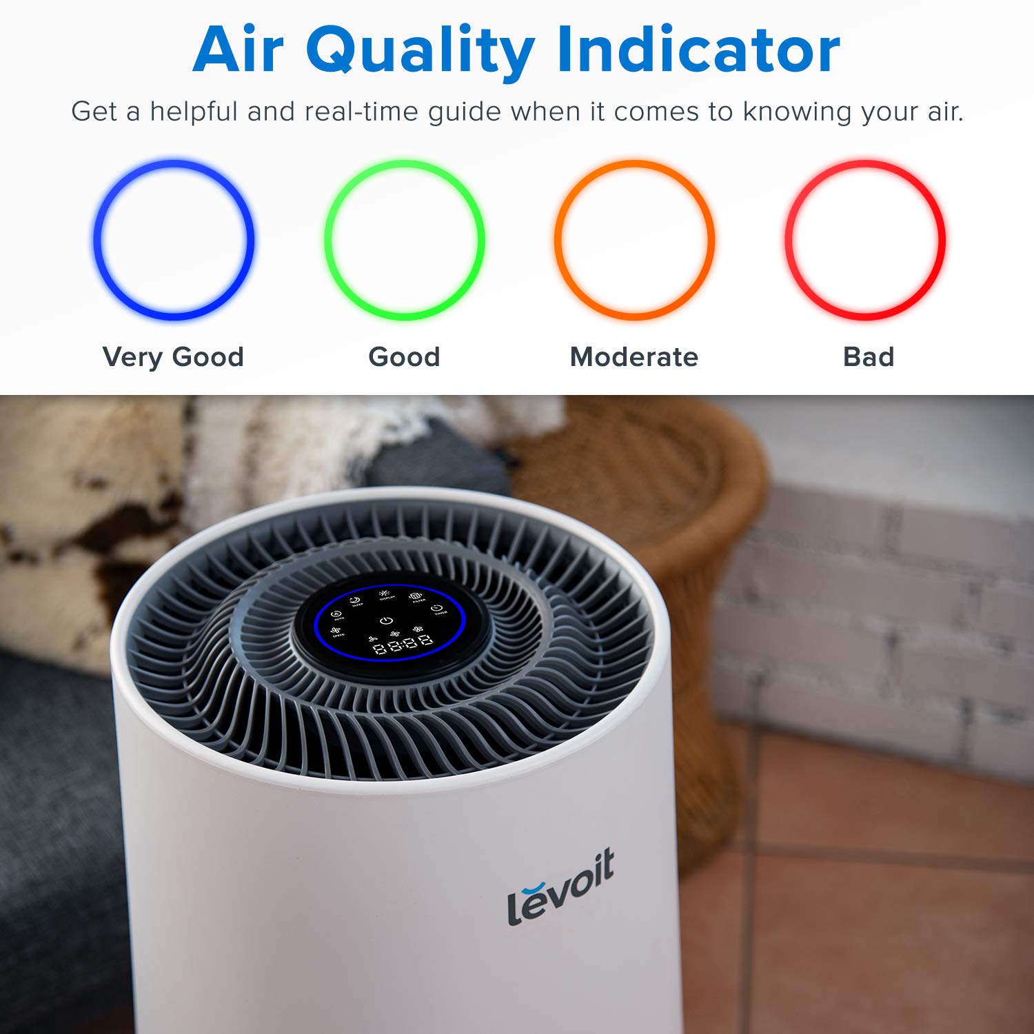 Levoit Air Purifier Red Light Understanding And Troubleshooting Guide