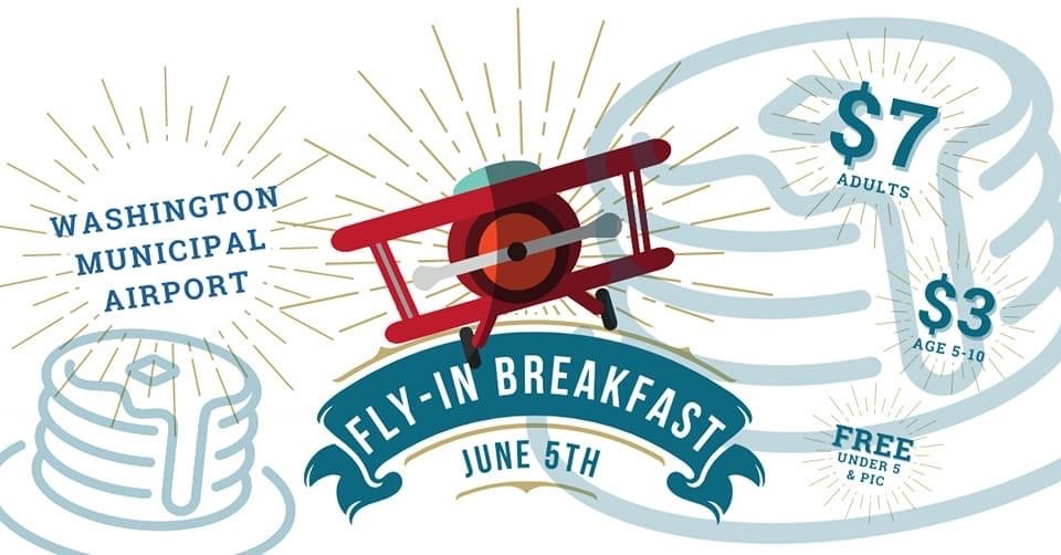 FlyIn Breakfast City of Washington, Iowa