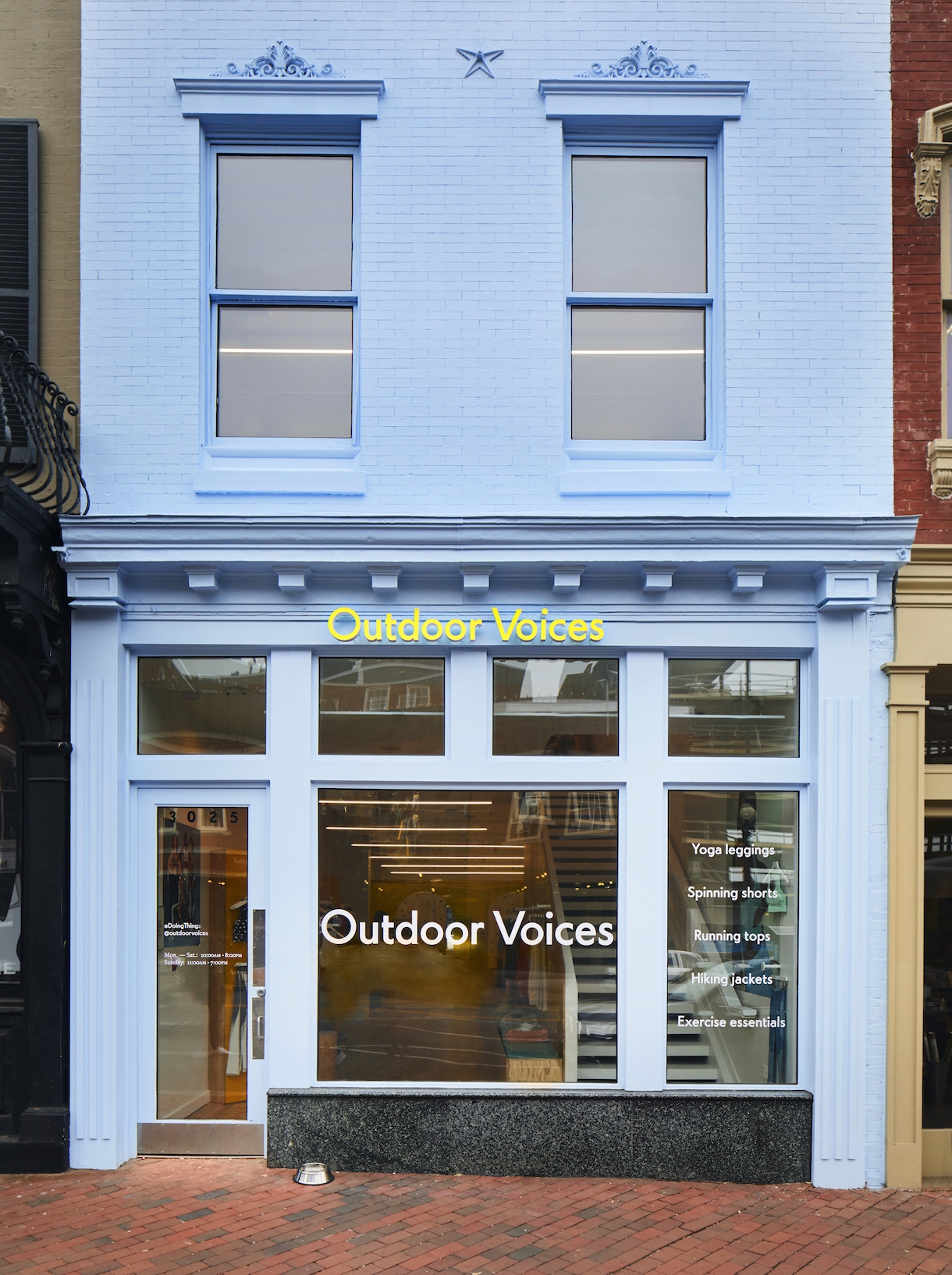 Outdoor Voices Moves into the DMV Washington Life Magazine