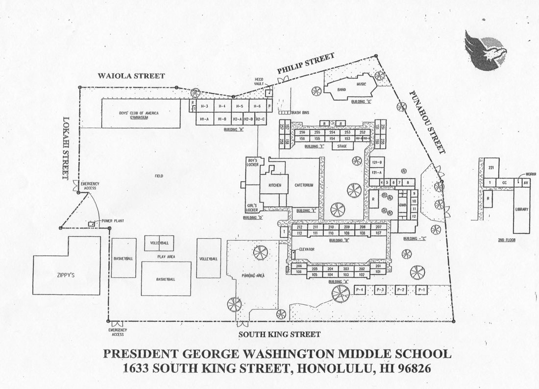 Home Campus Map Washington Middle School