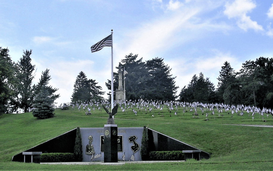 MEMORIAL Washington Cemetery