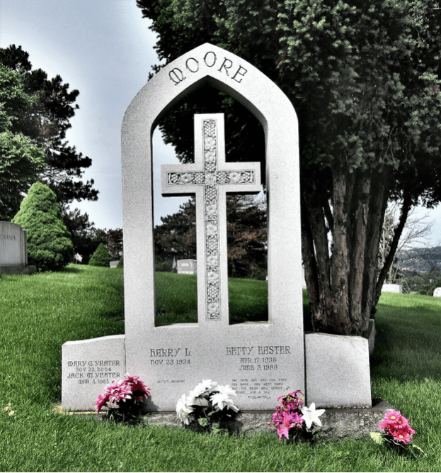 MOORE Washington Cemetery