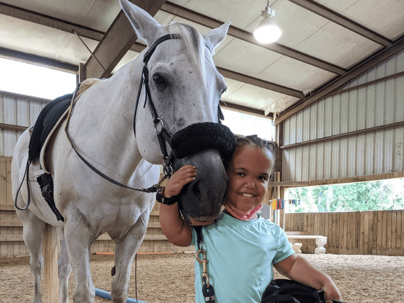 How Therapeutic Riding Can Help Kids Washington Parent