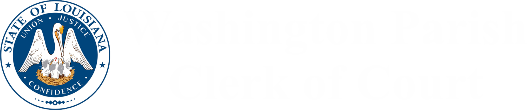 Washington Parish Clerk of Court Washington Parish Clerk of Court
