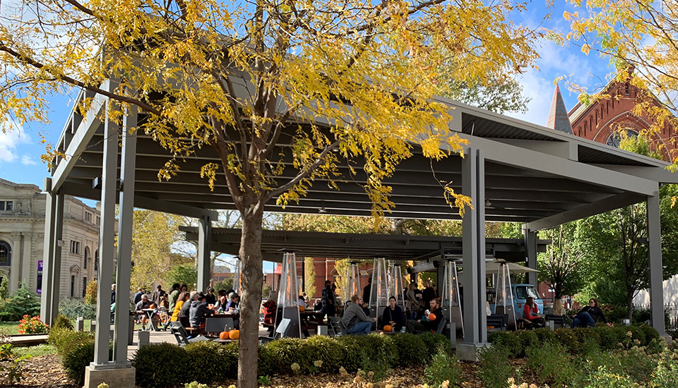 Porch PopUp Compost Class Washington Park