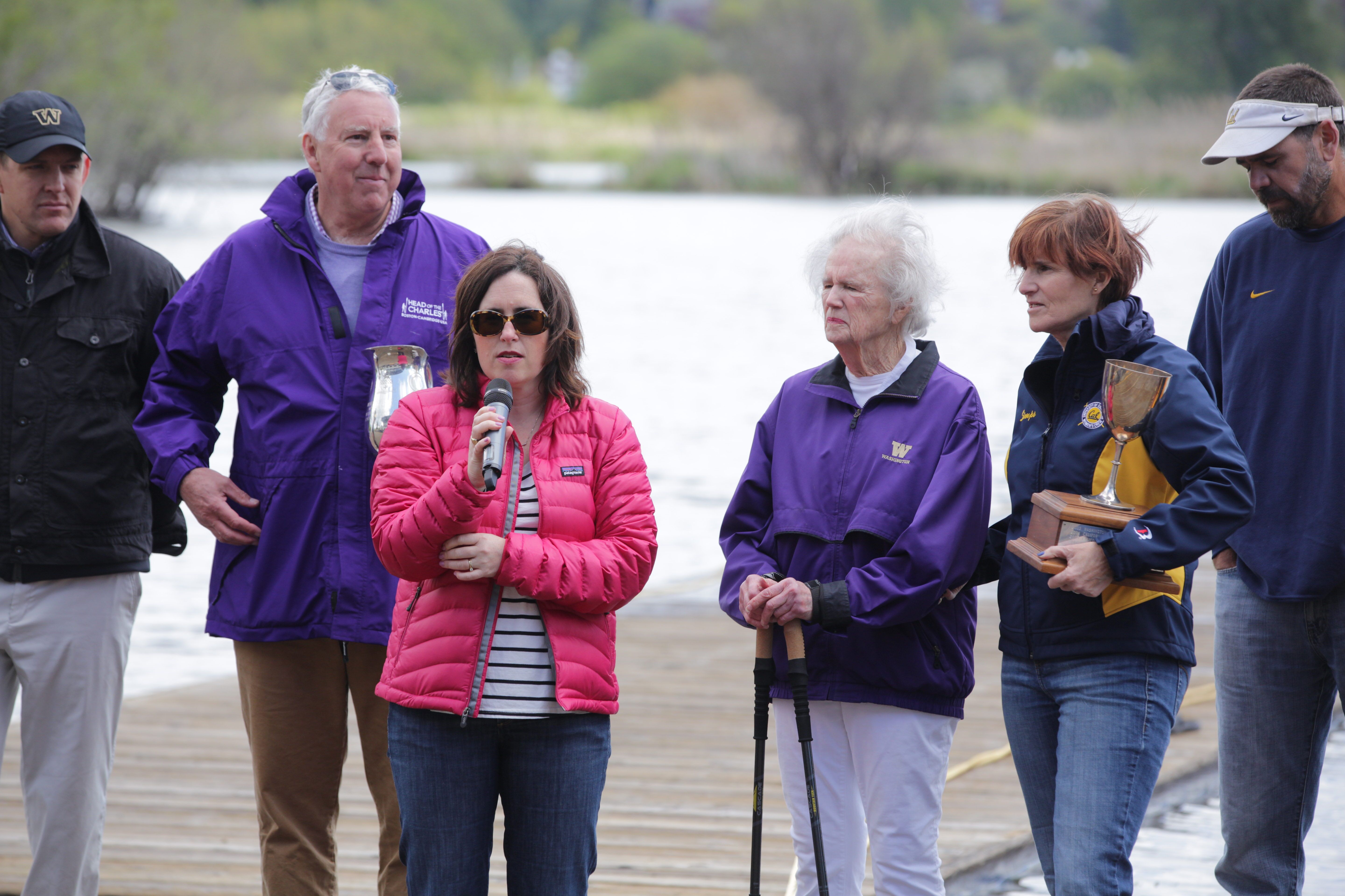 Erin O'Connell Washington Rowing
