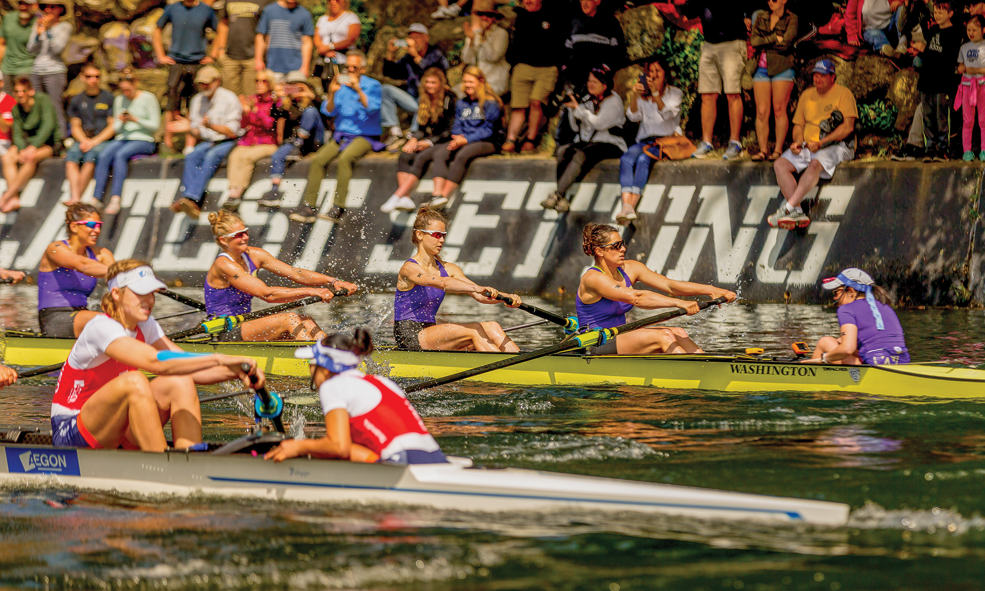 University of Washington Rowing Official site of Husky Crew