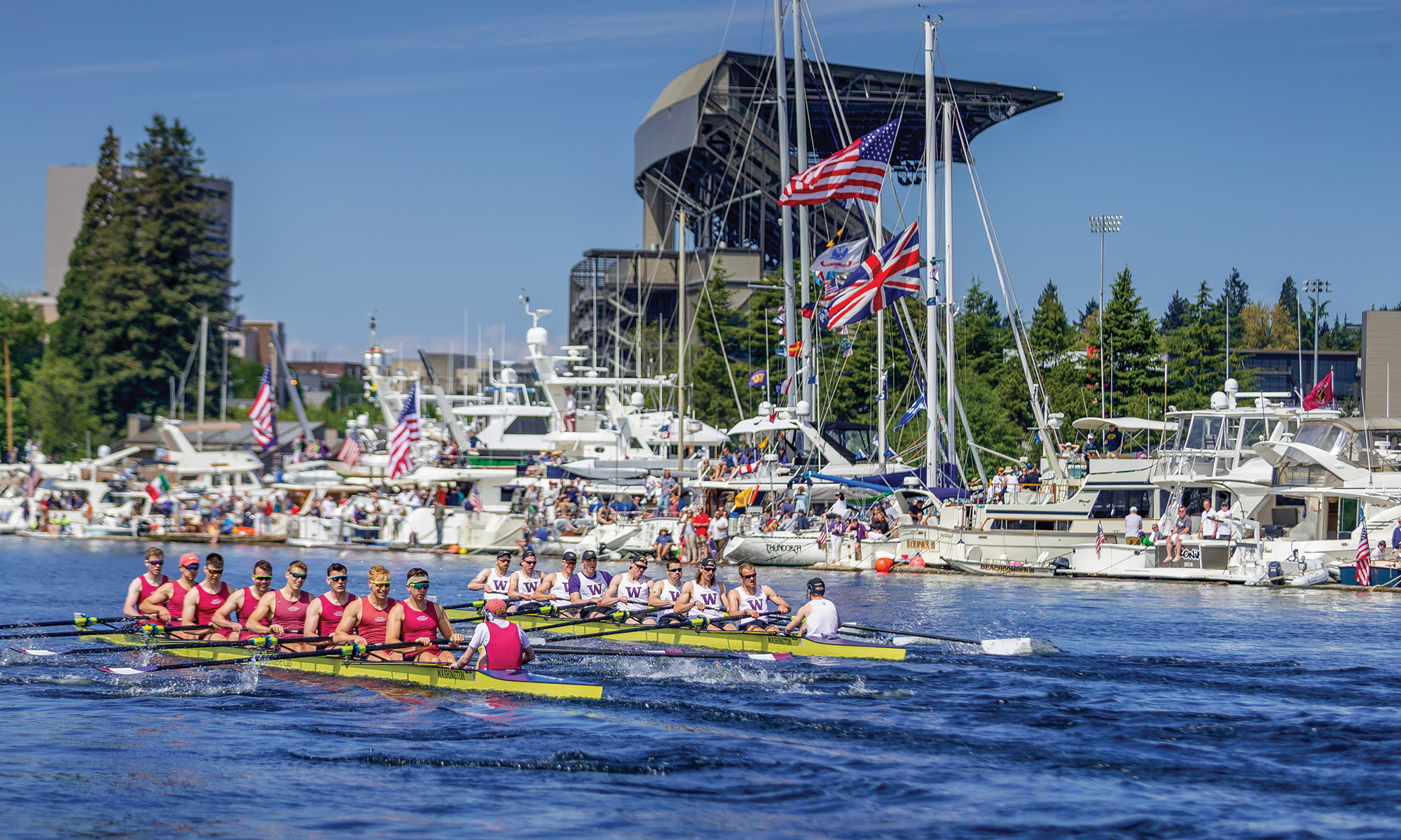 University of Washington Rowing Official site of Husky Crew