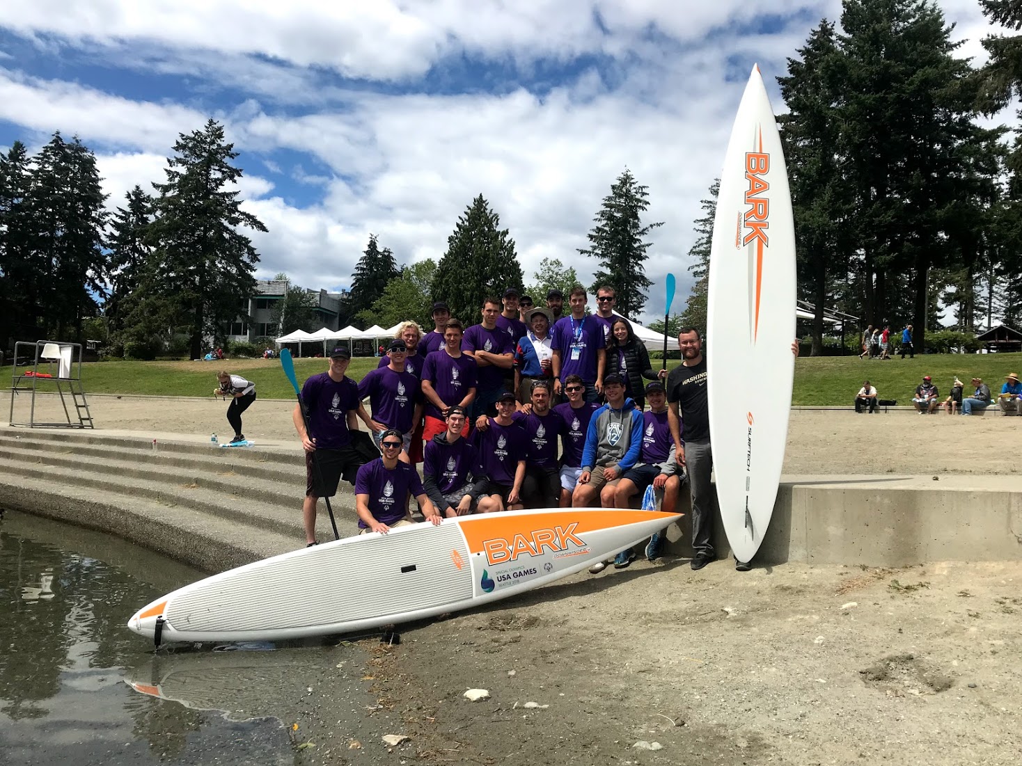 Beyond the Boat UW Rowers Make their Mark at Special Olympics USA