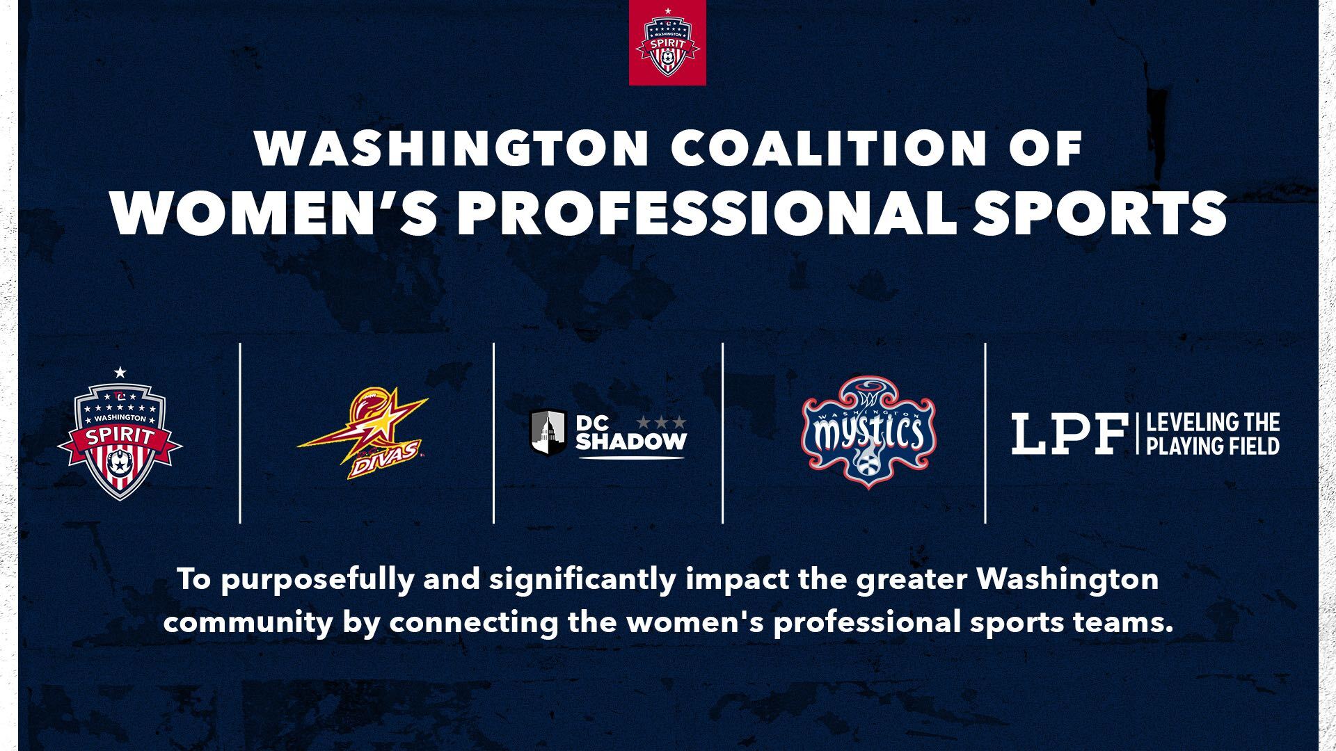 DC Professional Sports Teams Announce Creation of Washington Coalition