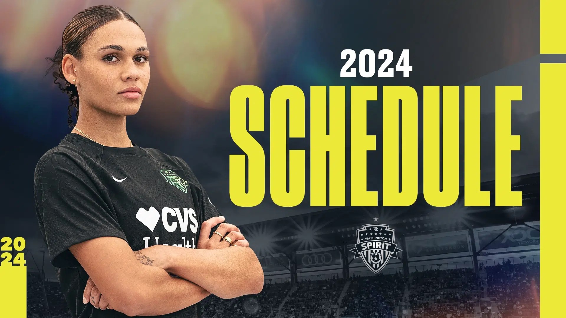 Washington Spirit Announces 2024 Schedule Washington Spirit