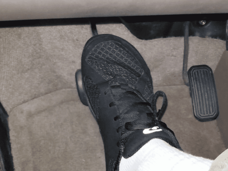 What is the brake reaction test? Washington State Driving Test