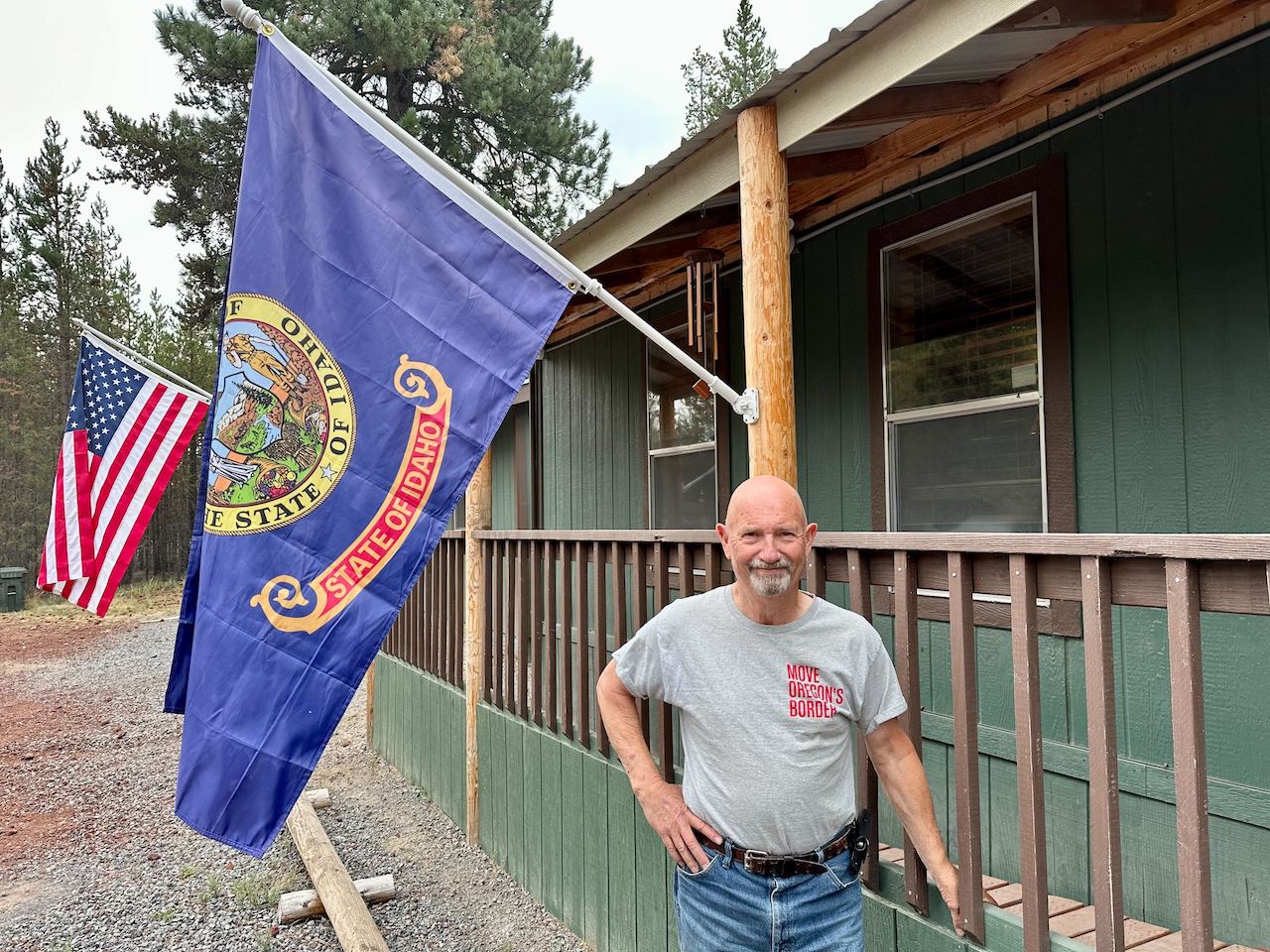An eastern Oregon effort to join Idaho reflects the growing American