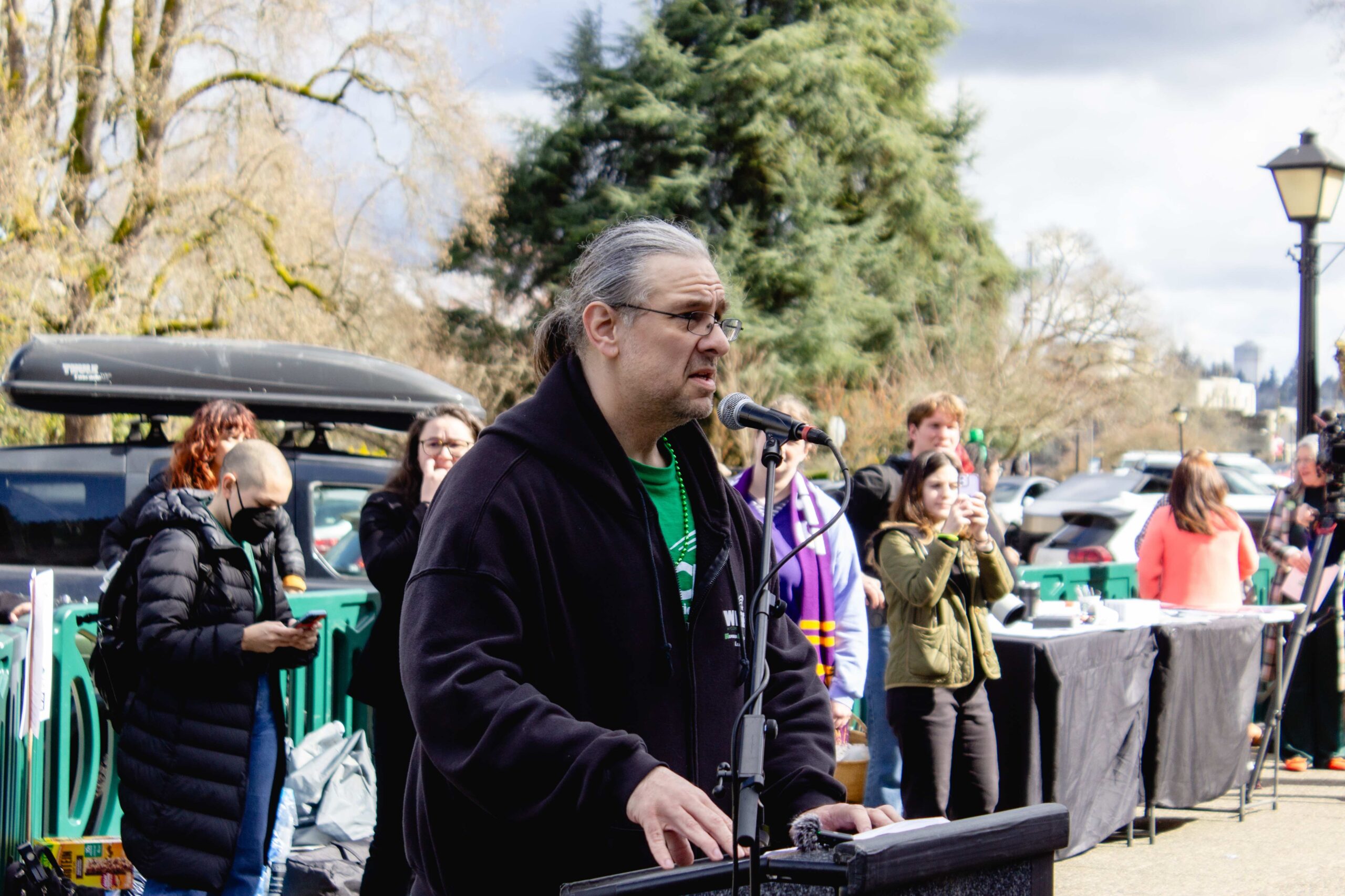 Government Furlough March 2025 Washington State State workers blast Ferguson&rsquo;s furlough plan, calling it a betrayal