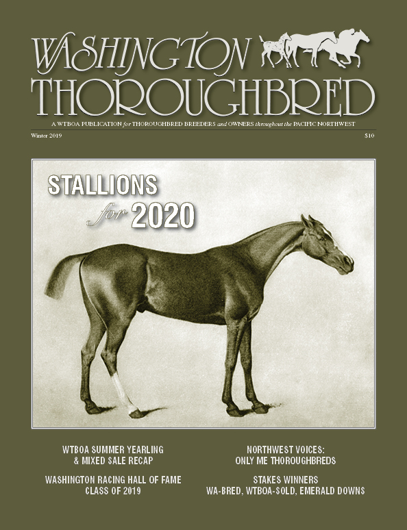 Washington Thoroughbred Stallion Register Washington Thoroughbred