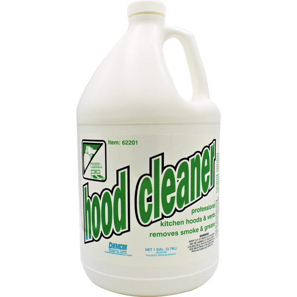 Professional strength cleaner/degreaser, Hood Cleaner 1 Gallon WASHIQ