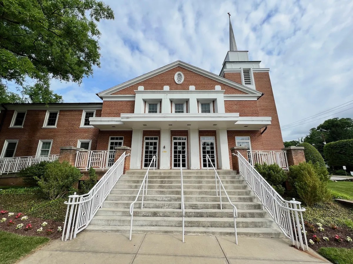 Bethesda United Methodist Church 8300 Old Rd + Bethesda MD