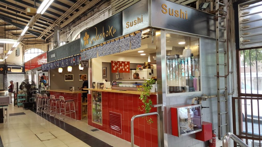Washoku Sushi en Madrid, cocina tradicional japonesa en Chamberí