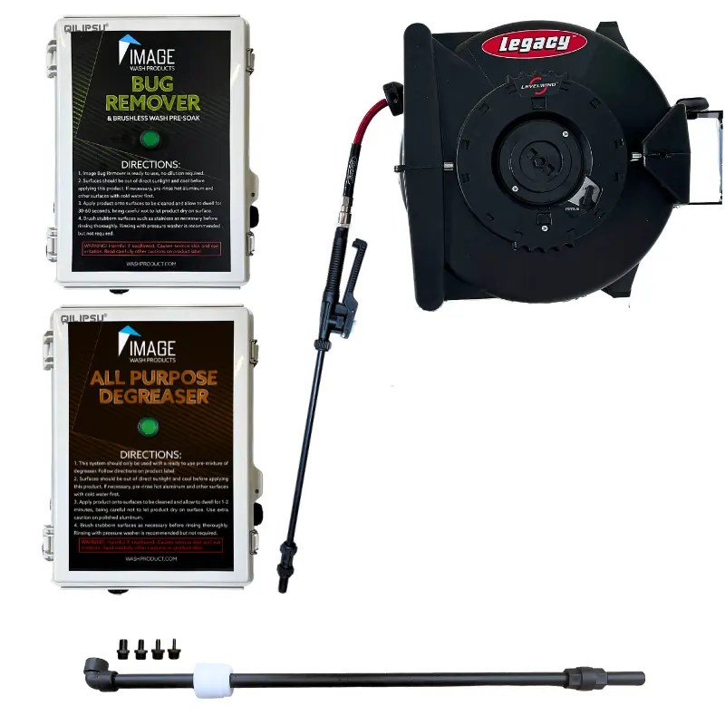 Automatic Bug Remover/Degreaser System | Image Wash Products