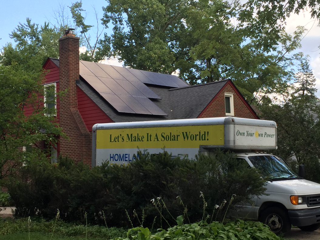Residential Homeland Solar