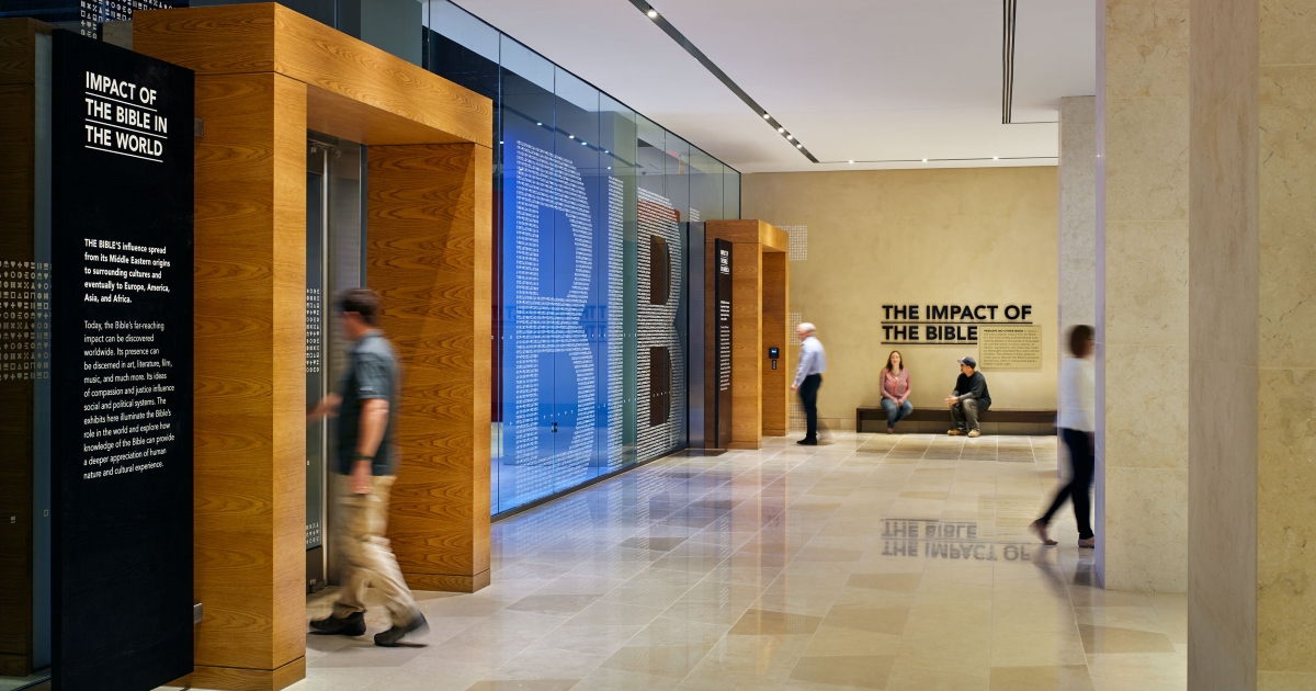 Museum of the Bible Washington Theological Consortium