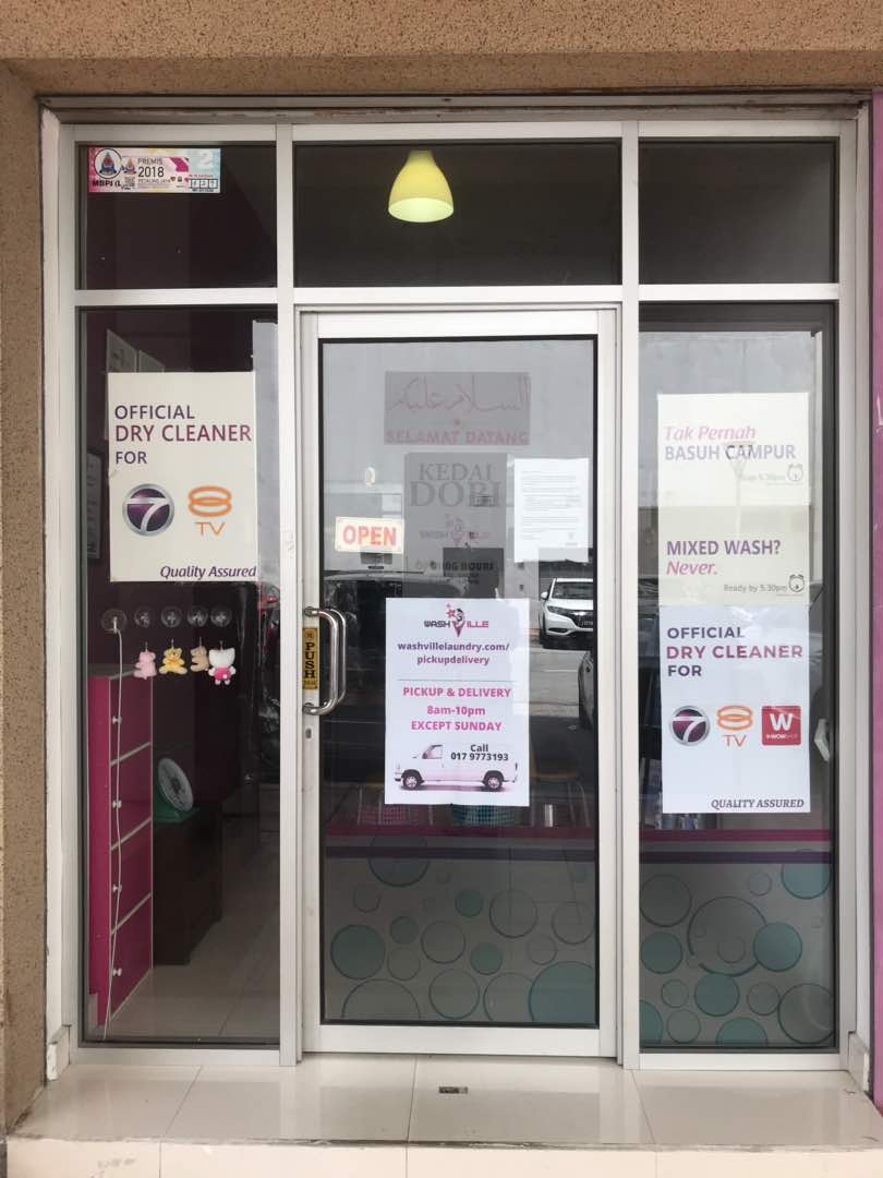 Laundry Service Near Me Washville No.1 Pickup & Delivery Laundry