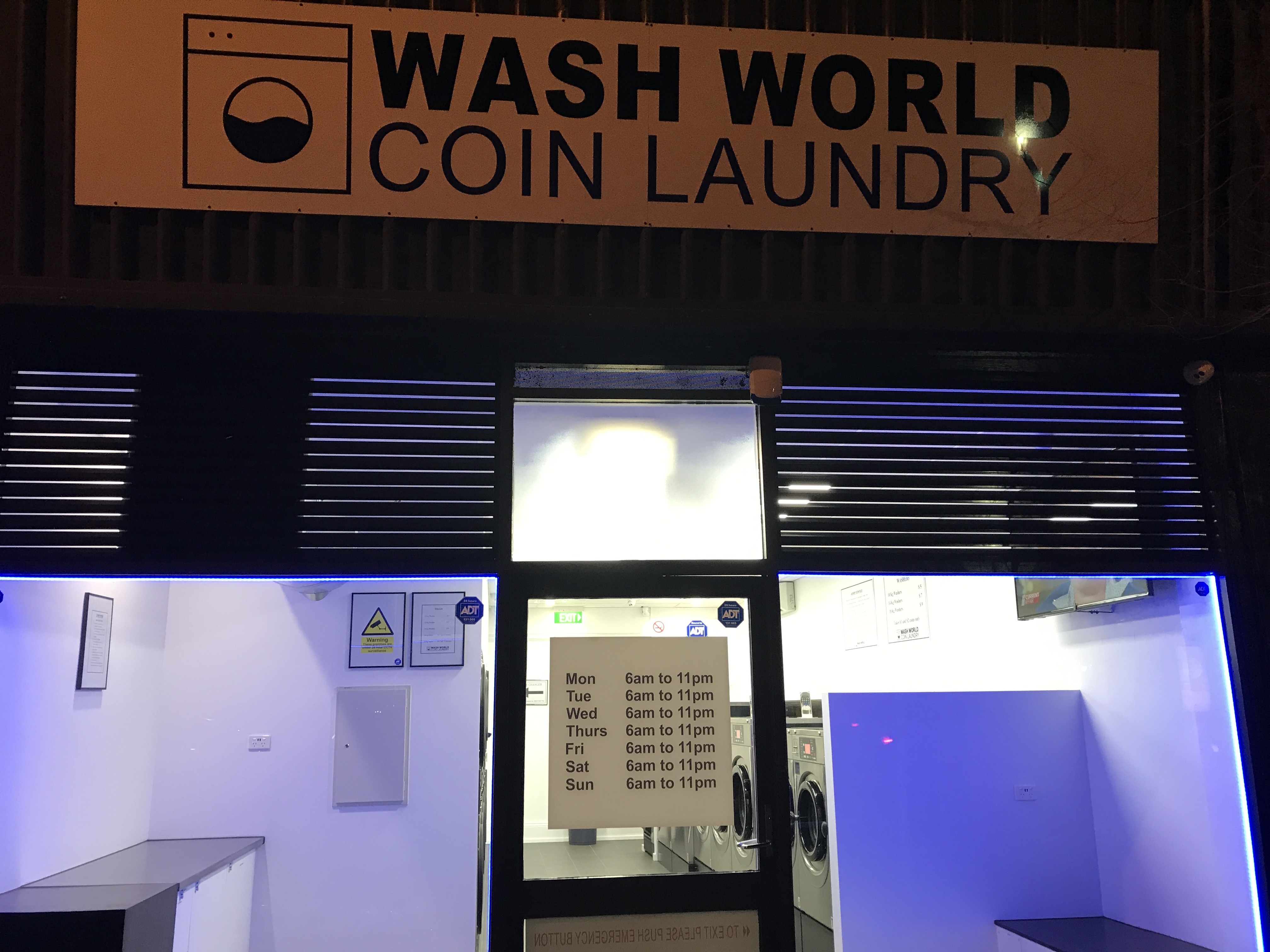 Gallery Wash World Laundry