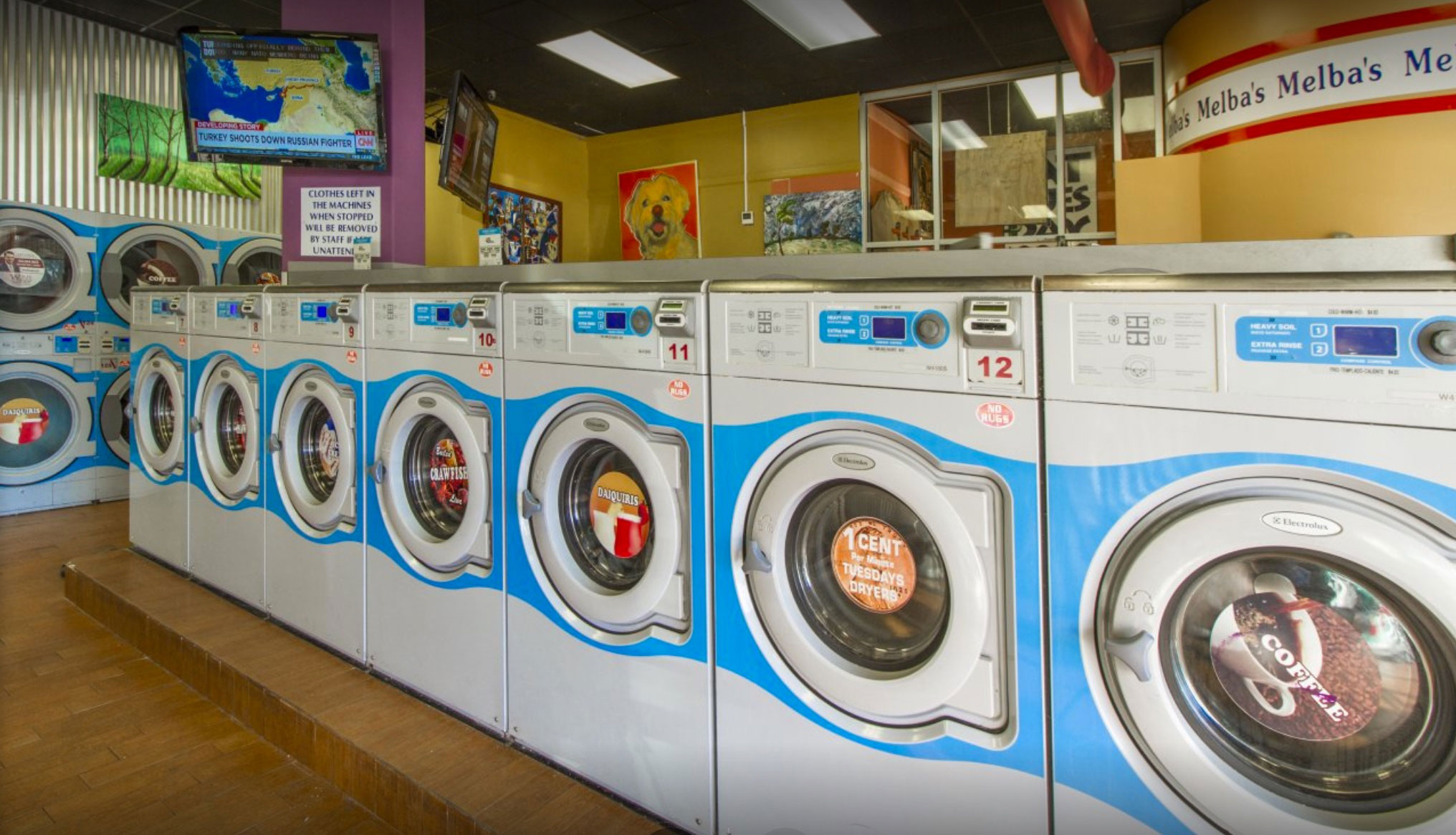 About Wash World Wash World