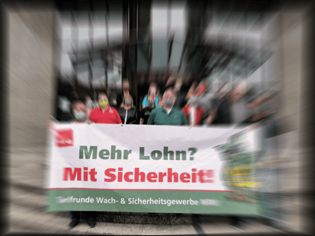 Tarife Schlichtung bei Tarifverhandlungen im NRWSicherheitsgewerbe