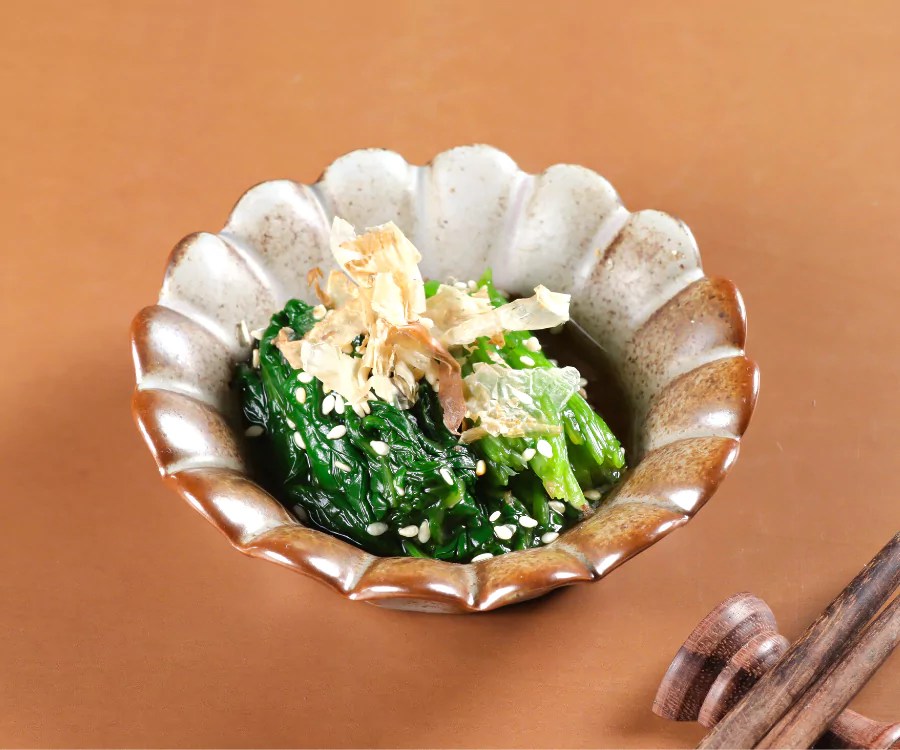 Ohitashi (Japanese Spinach) Wasian Cookery