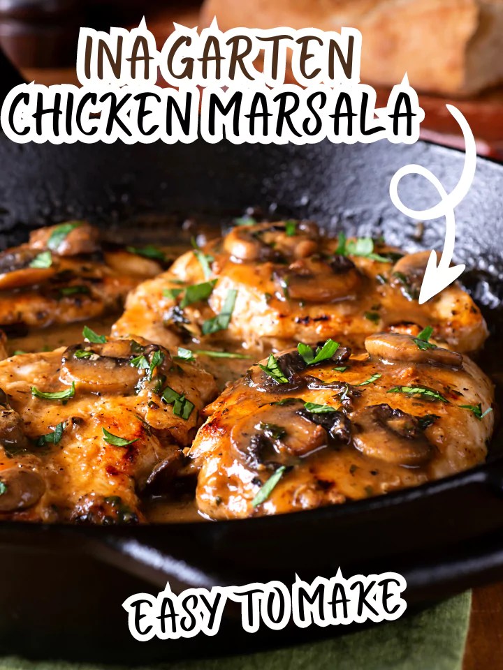 Ina Garten Chicken Marsala Recipe Wasian Cookery
