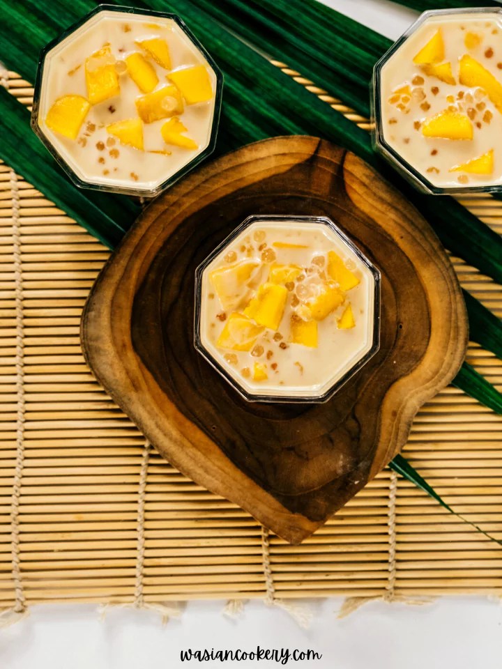 Quick and Easy Mango Bango Recipe Wasian Cookery