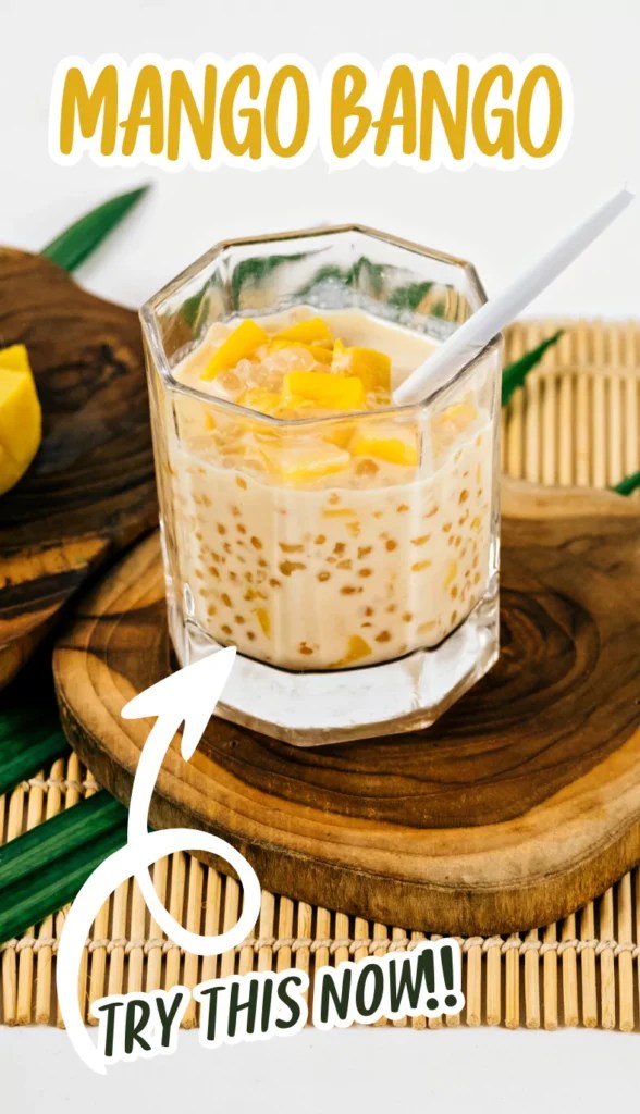 Quick and Easy Mango Bango Recipe Wasian Cookery