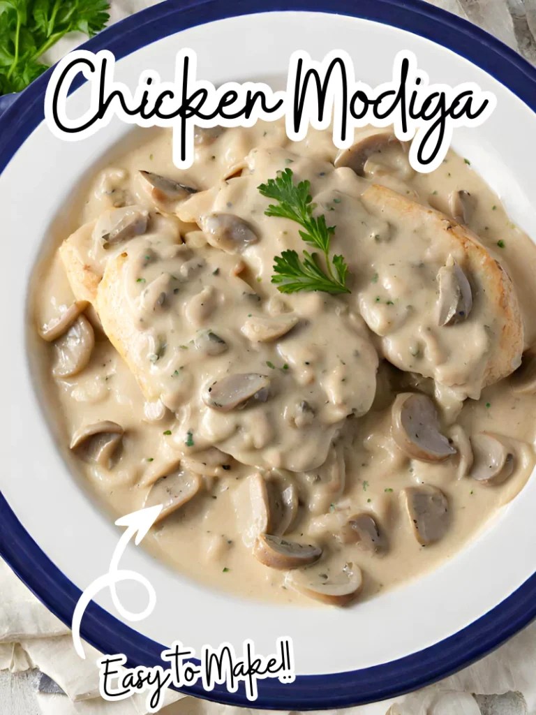Chicken Modiga Recipe Wasian Cookery