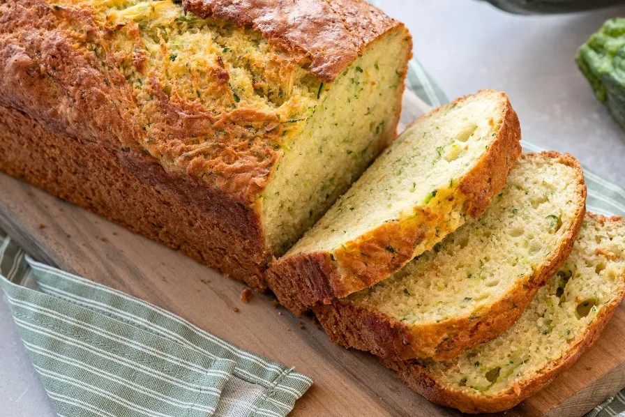 Easy Zucchini Bread Recipe Wasian Cookery