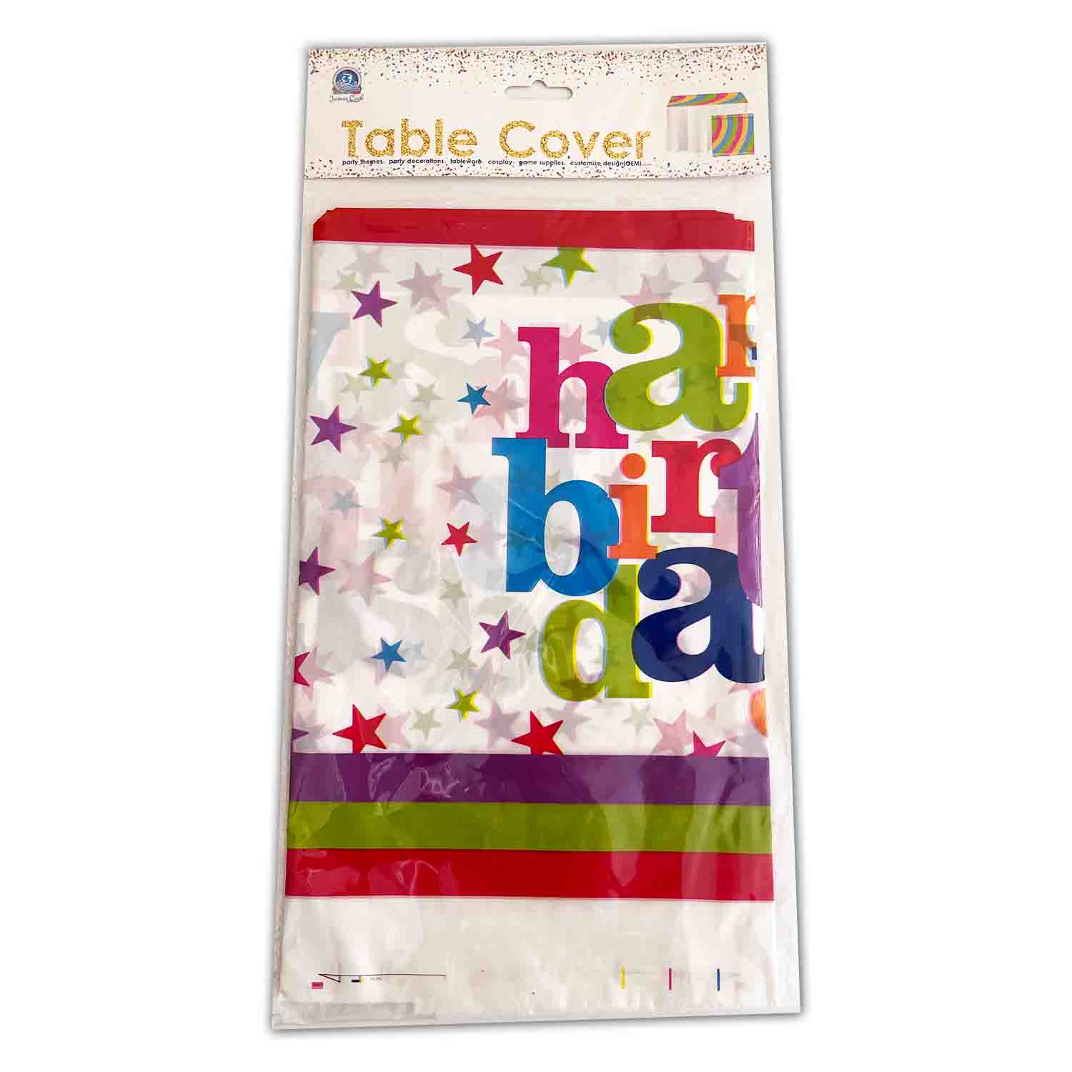 Happy Birthday Theme 1 Table Cover online marketplace