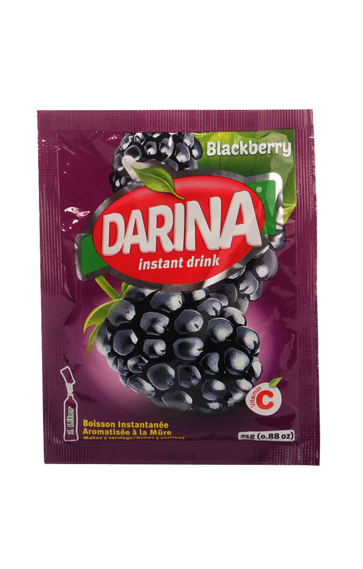 Darina Instant Powder Blackberry Drink 25G *12 Pcs online marketplace