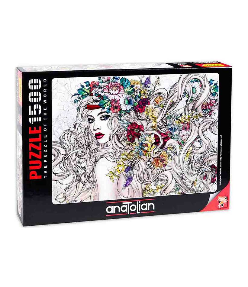 Anatolian, Flower Power Puzzle, 1500Pcs