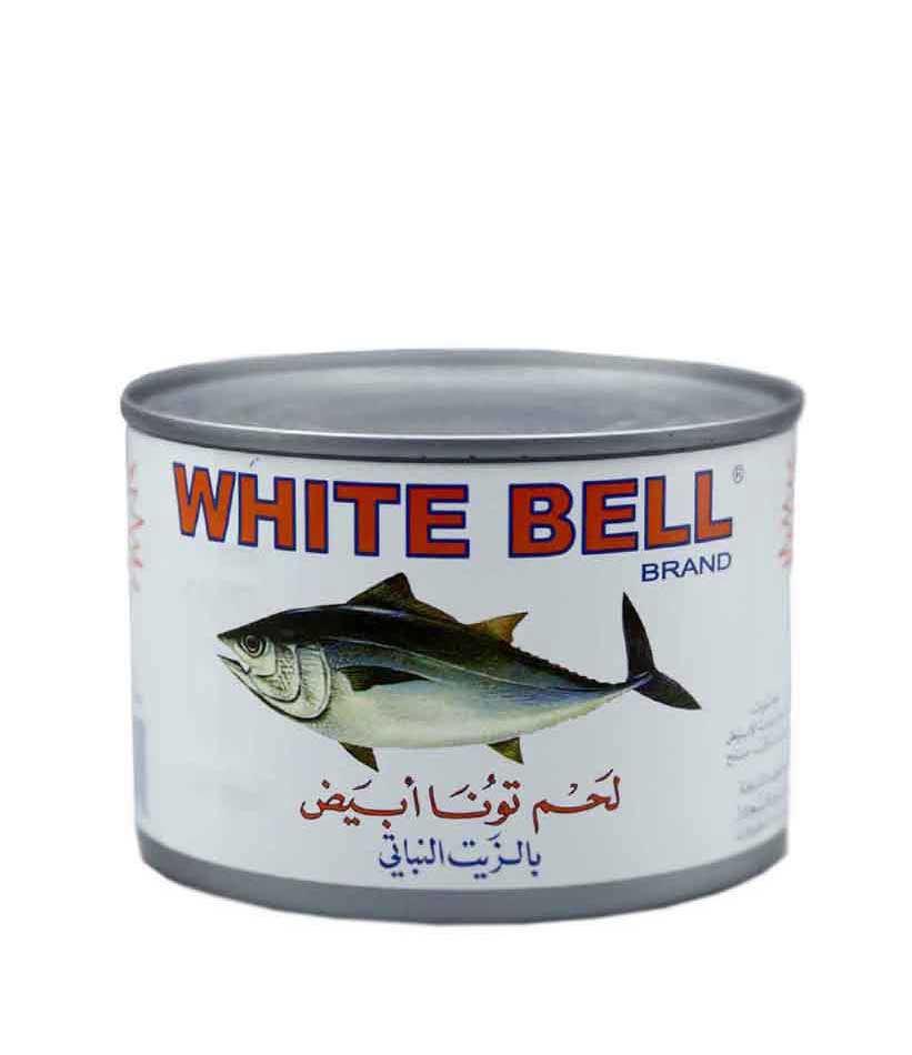 White Bell Tuna Vegetable Oil 425G