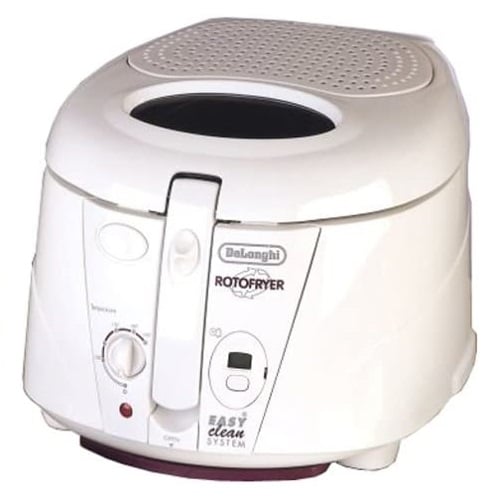 Delonghi Deep fryer with Rotating Basket, 220 F895