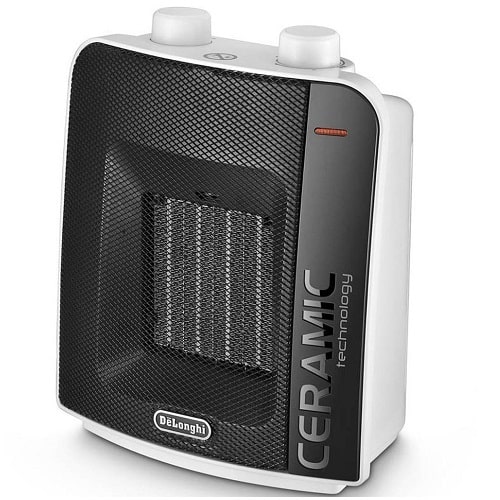 Delonghi Fan Heater 2000 W (What's in box Heater + User Manual