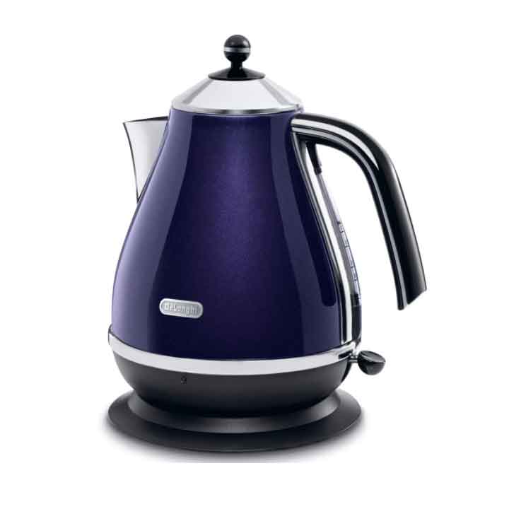 Delonghi Icona Vintage Kettle Violet, DKKKBO2001V