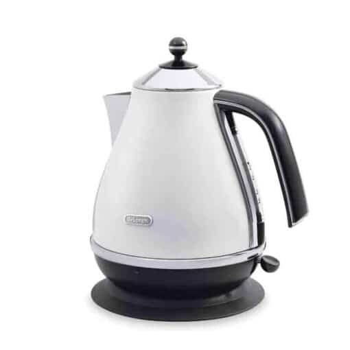 Delonghi Icona Kettle 1.7 L 2000 W Glossy White, DKKKBO2001W