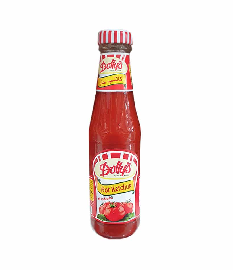 Dolly's Hot Ketchup 340G online marketplace