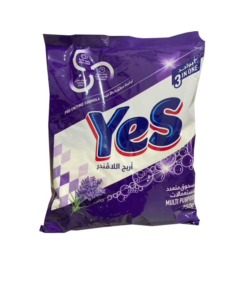 Yes Dishwashing Powder Lavender 650G online marketplace