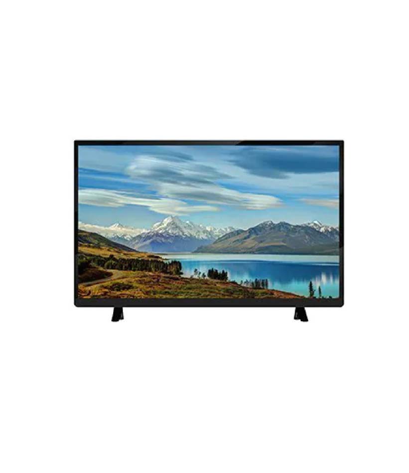 L.E.D Tv 44inch, 2Hdmi, 1 Usb, HYLED44DM1F