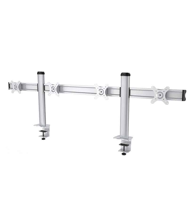 Table Stand Mounting Bracket for 4 LCD Screens 12''24'' HAT5